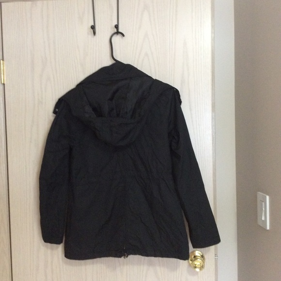 Black utility coat - Picture 2 of 7